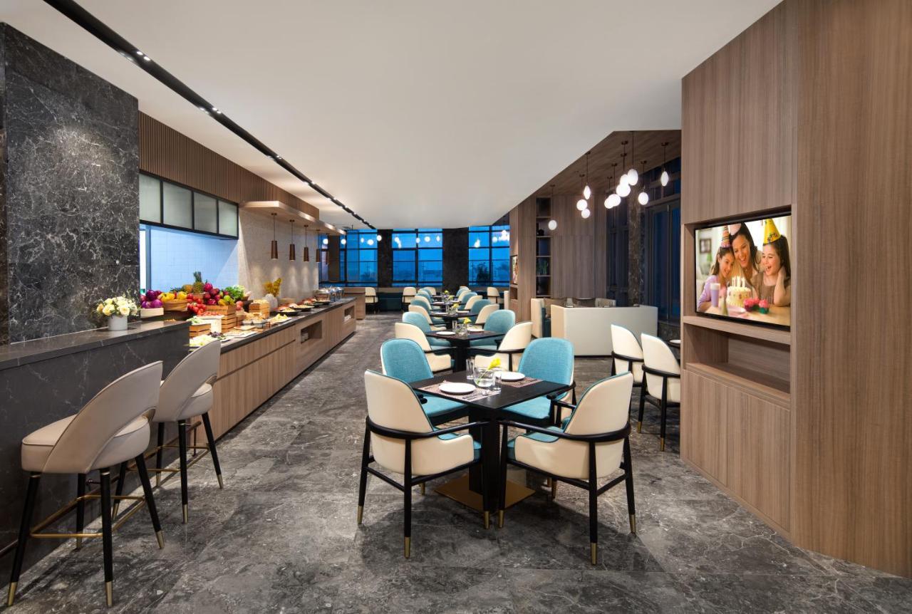 Rezen Hotel Zhuhai Hengqin Border And Exhibition Center Branch Ngoại thất bức ảnh