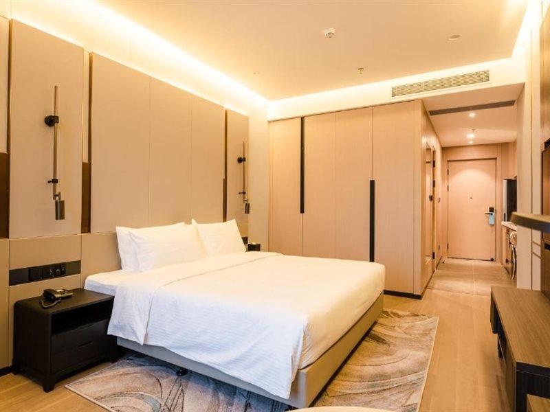 Rezen Hotel Zhuhai Hengqin Border And Exhibition Center Branch Ngoại thất bức ảnh