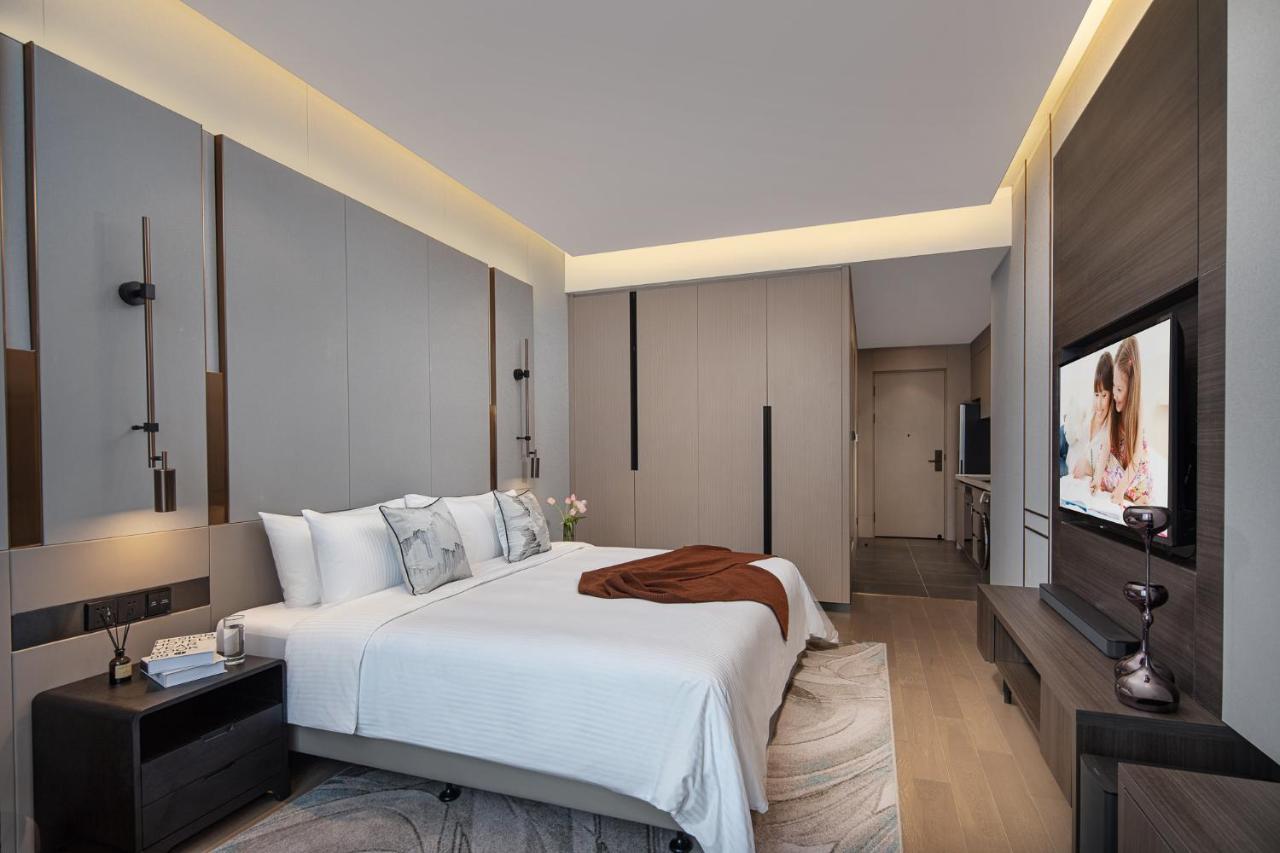 Rezen Hotel Zhuhai Hengqin Border And Exhibition Center Branch Ngoại thất bức ảnh